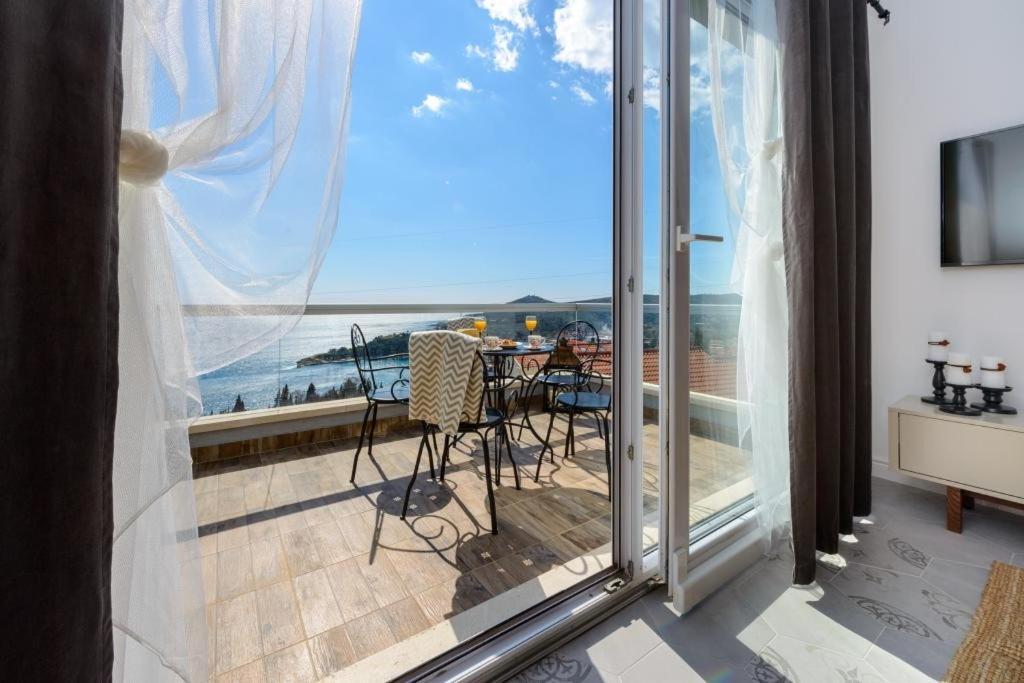 Apartments Villa Capitano Mlini Zimmer foto