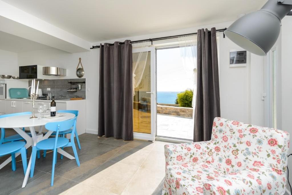 Apartments Villa Capitano Mlini Zimmer foto