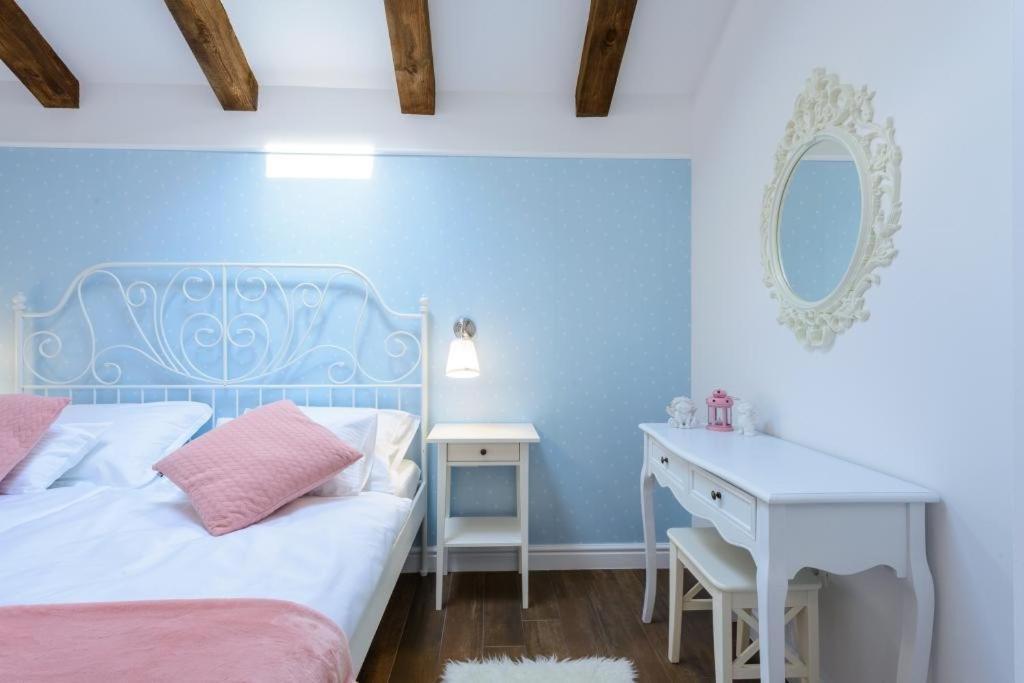 Apartments Villa Capitano Mlini Zimmer foto