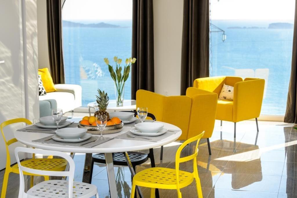 Apartments Villa Capitano Mlini Zimmer foto