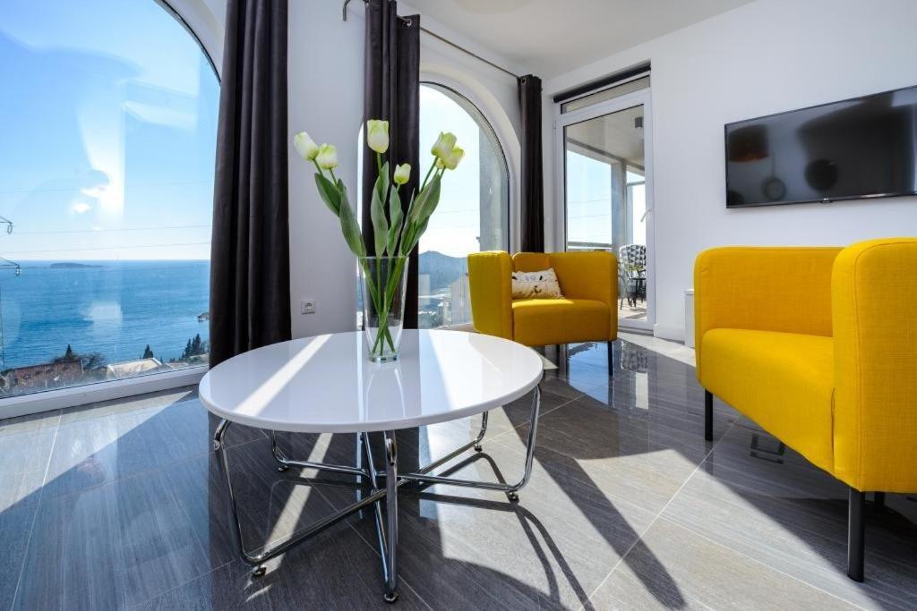 Apartments Villa Capitano Mlini Zimmer foto