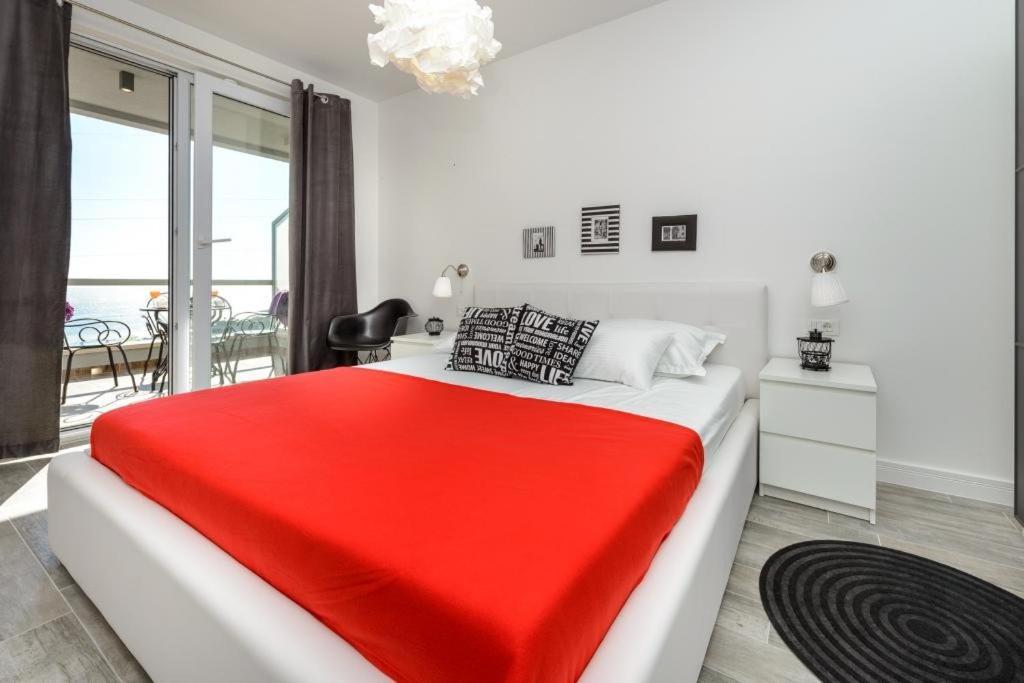 Apartments Villa Capitano Mlini Zimmer foto