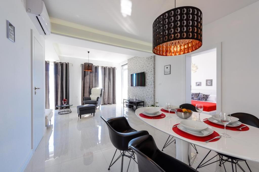 Apartments Villa Capitano Mlini Zimmer foto