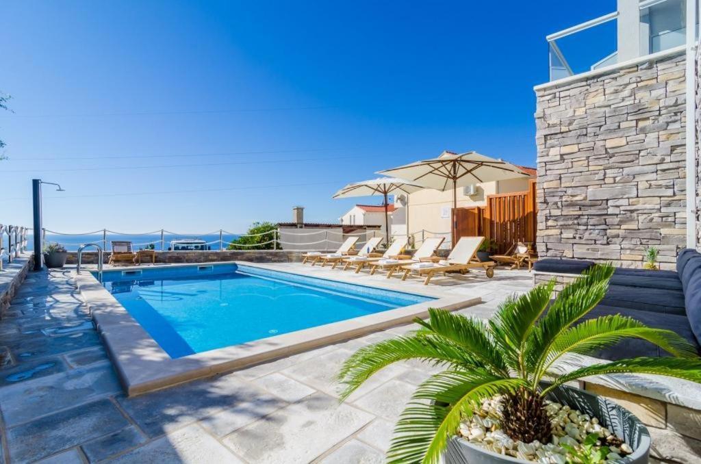 Apartments Villa Capitano Mlini Zimmer foto